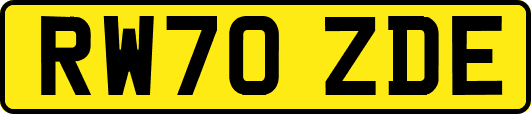 RW70ZDE