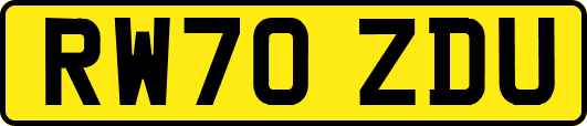 RW70ZDU