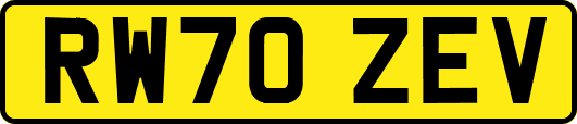 RW70ZEV