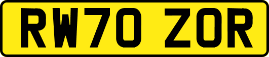 RW70ZOR
