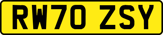 RW70ZSY