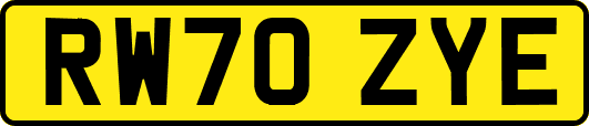 RW70ZYE