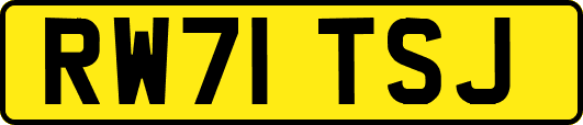 RW71TSJ