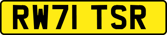 RW71TSR