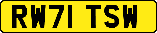 RW71TSW