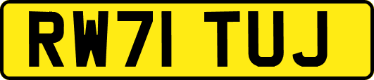 RW71TUJ