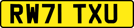 RW71TXU
