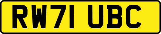 RW71UBC