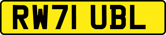 RW71UBL