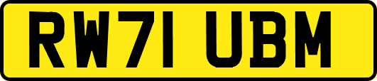 RW71UBM