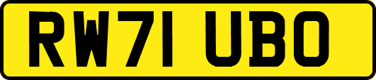 RW71UBO