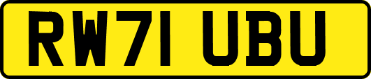 RW71UBU
