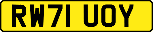 RW71UOY