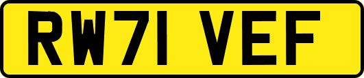 RW71VEF