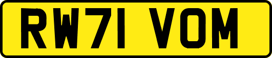 RW71VOM