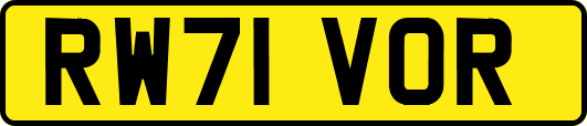 RW71VOR