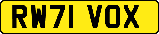 RW71VOX