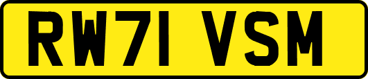 RW71VSM