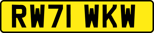 RW71WKW