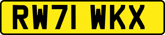 RW71WKX