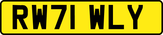 RW71WLY