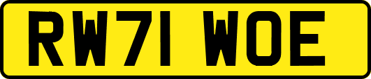 RW71WOE