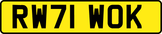 RW71WOK