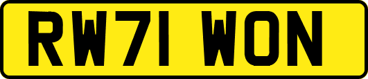 RW71WON