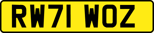 RW71WOZ