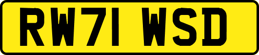 RW71WSD