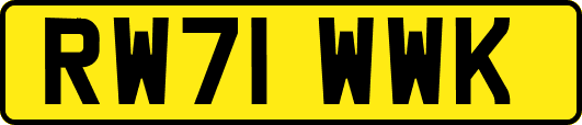 RW71WWK
