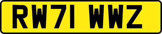 RW71WWZ