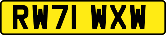 RW71WXW