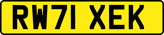 RW71XEK