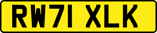 RW71XLK