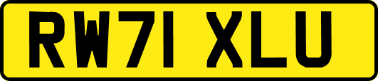 RW71XLU