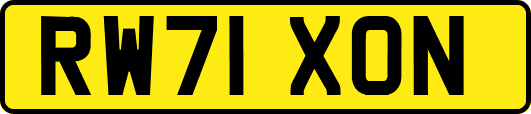 RW71XON