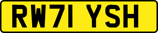 RW71YSH
