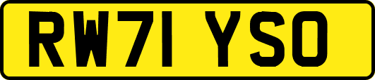 RW71YSO