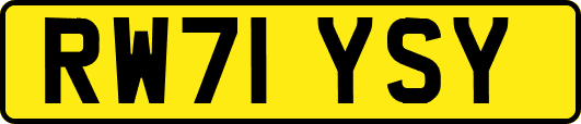 RW71YSY