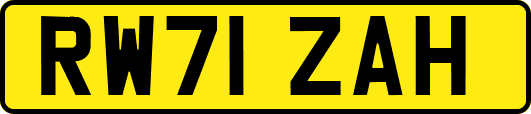 RW71ZAH
