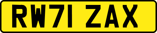 RW71ZAX