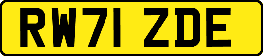 RW71ZDE