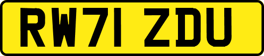 RW71ZDU