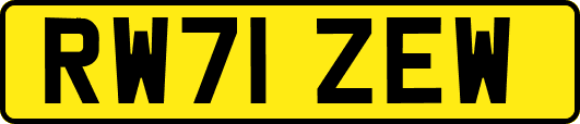 RW71ZEW