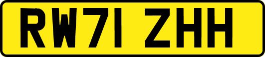 RW71ZHH