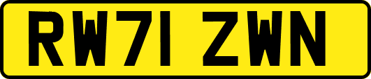 RW71ZWN