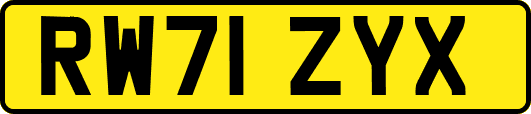 RW71ZYX