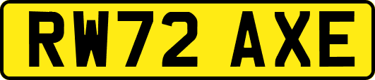 RW72AXE