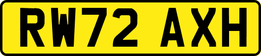 RW72AXH